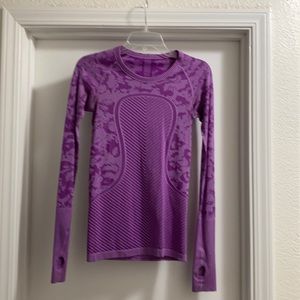 Lululemon run swiftly long sleeve top